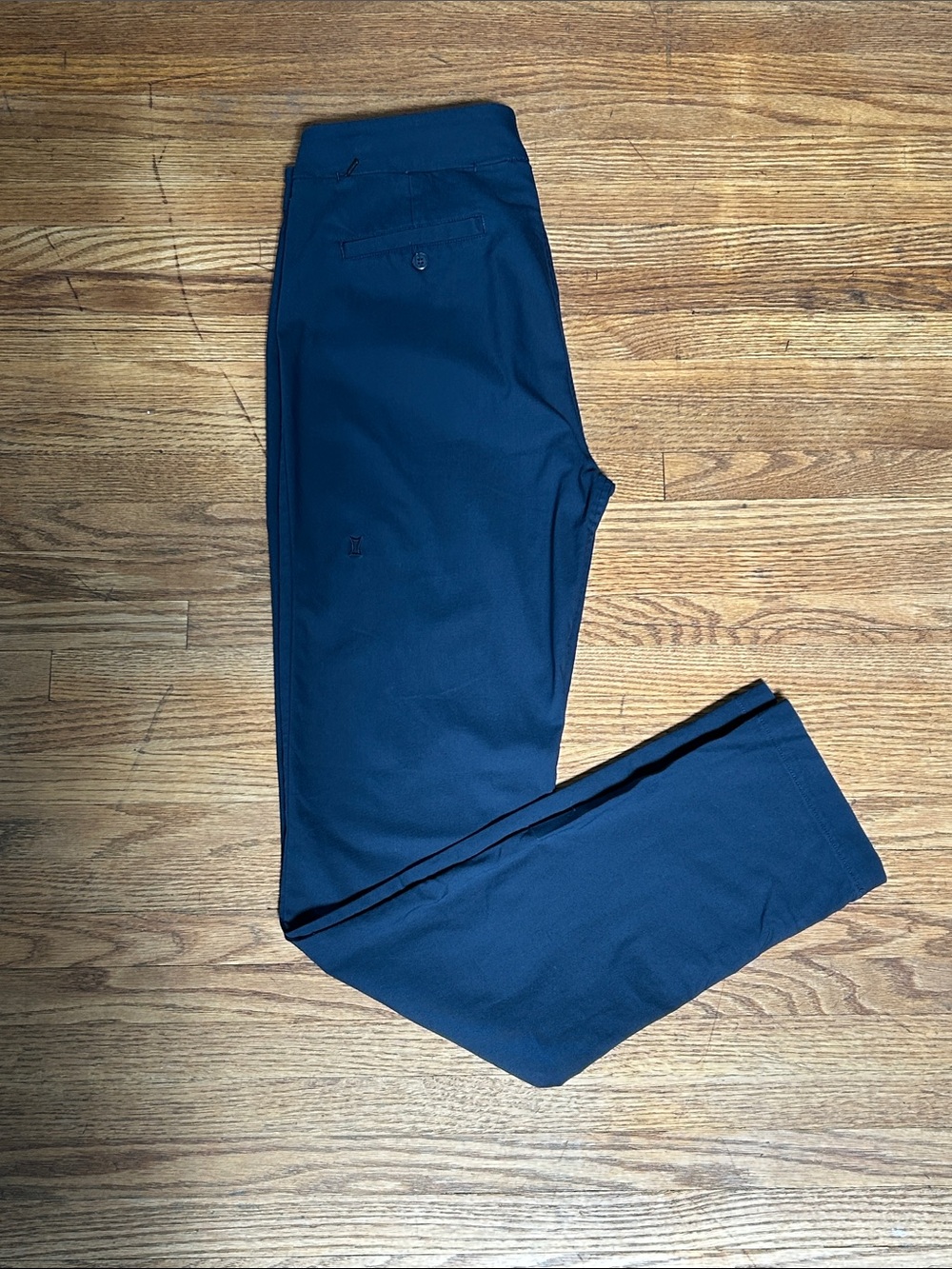 Kit and Ace Navy Women's Stretch Chinos